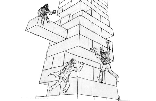 540x350 jenga dampd puzzles sly flourish - Jenga Drawing