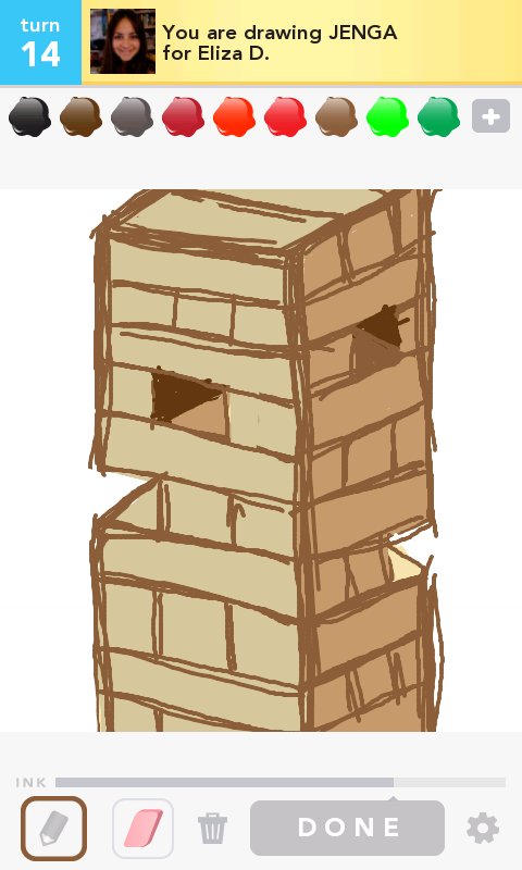 480x800 Jenga Drawings - Jenga Drawing