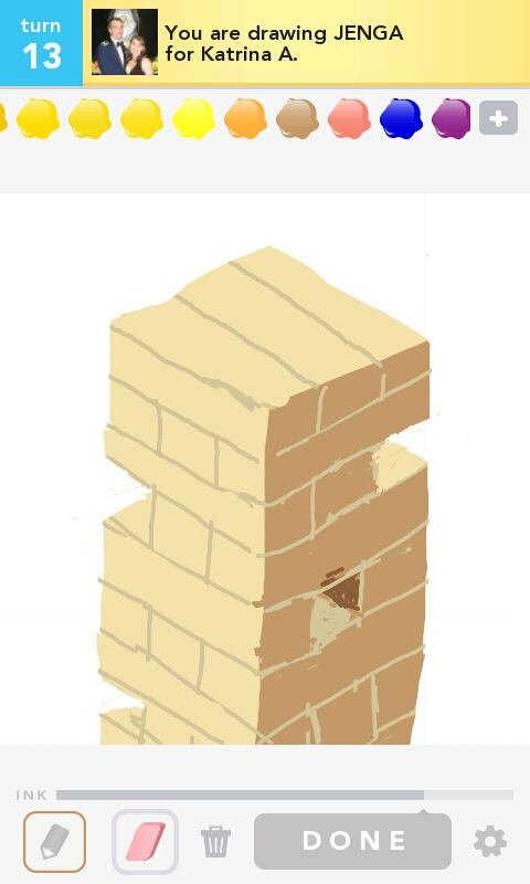 480x800 Jenga Drawings - Jenga Drawing