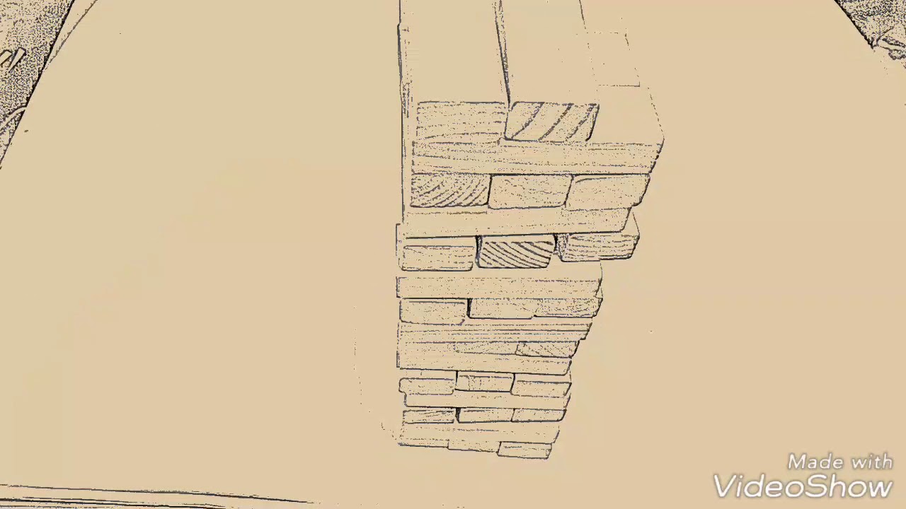 1280x720 cards,jenga and dice - Jenga Drawing