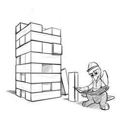250x250 Jenga - Jenga Drawing