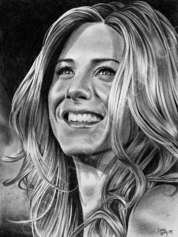 602x800 Jennifer Aniston Finally - Jennifer Aniston Drawing