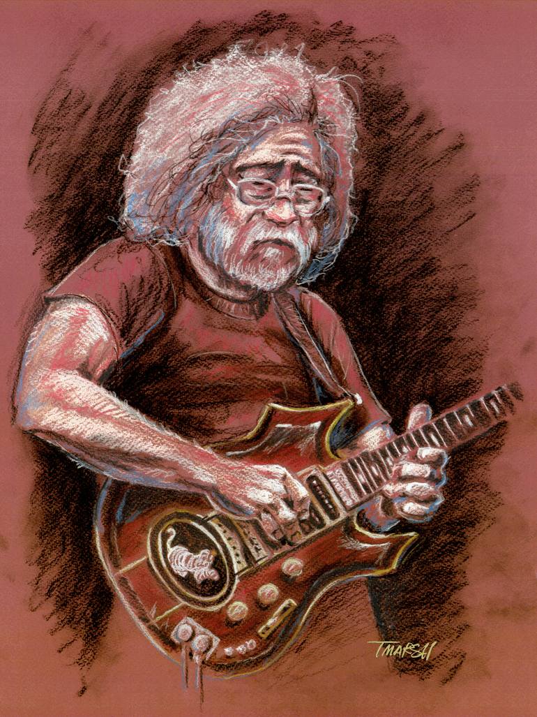 Jerry Garcia Drawing at Explore collection of