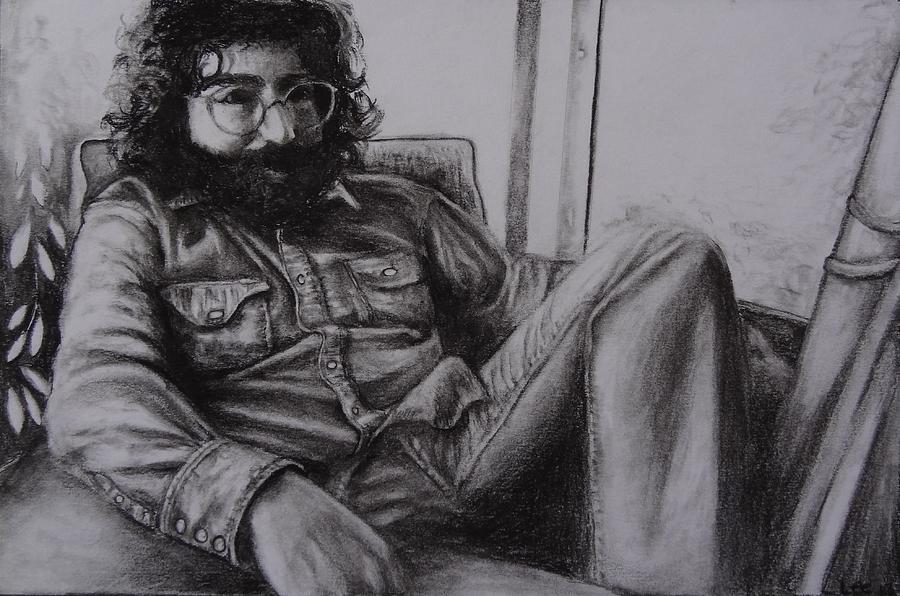 900x596 jerry garcia in drawing - Jerry Garcia Drawing