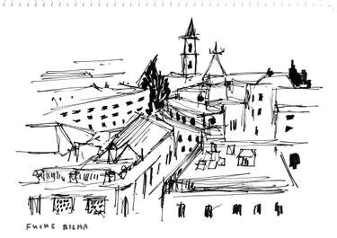 375x265 Jerusalem Drawing - Jerusalem Drawing