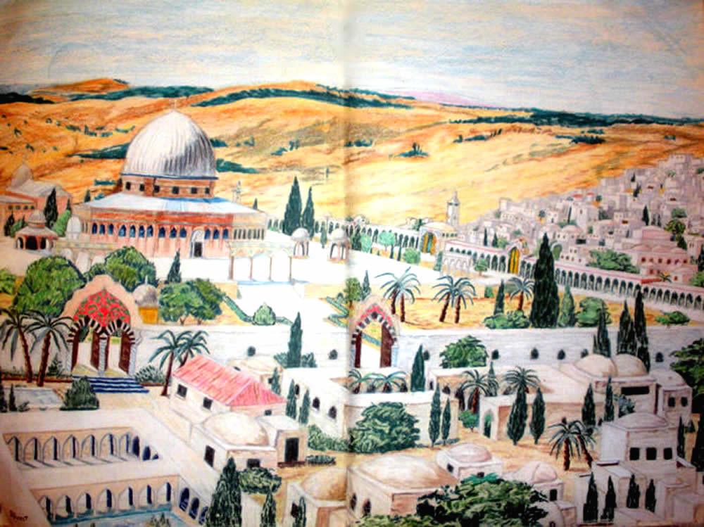 Jerusalem Drawing at Explore collection of
