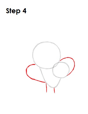 300x388 How To Draw Roger Rabbit - Jessica Rabbit Drawing