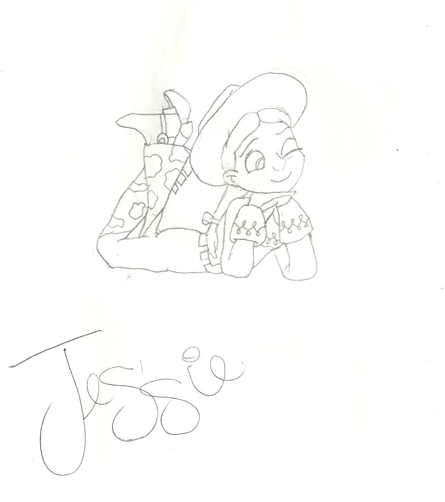 913x1031 Jessie - Jessie Toy Story Drawing