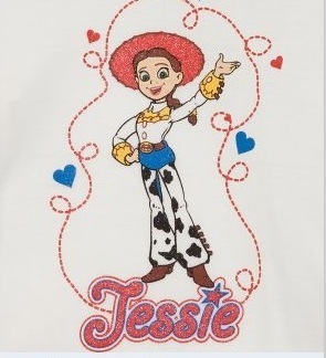 295x324 Jessie - Jessie Toy Story Drawing