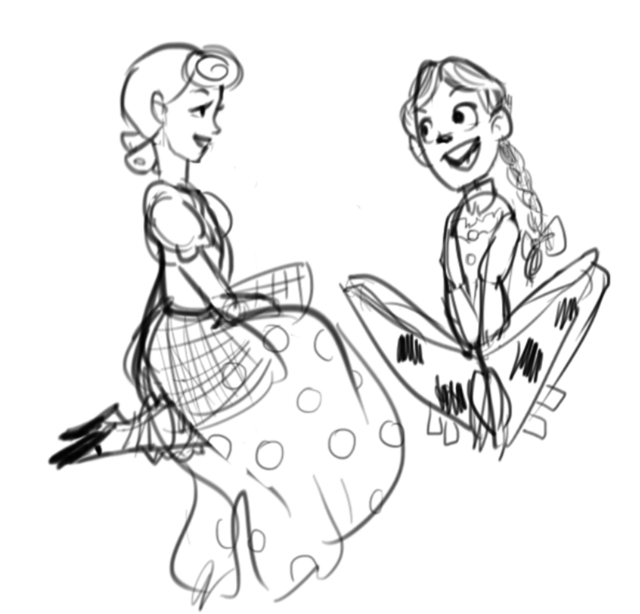 1280x1229 My 'toy Story Plea Don't Forget Jessie - Jessie Toy Story Drawing