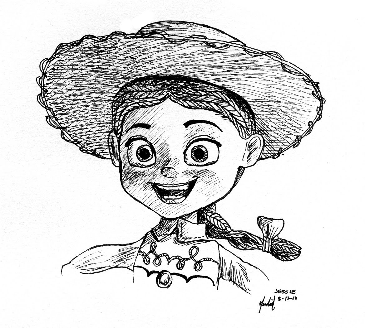 Jessie Toy Story Drawing at Explore collection of