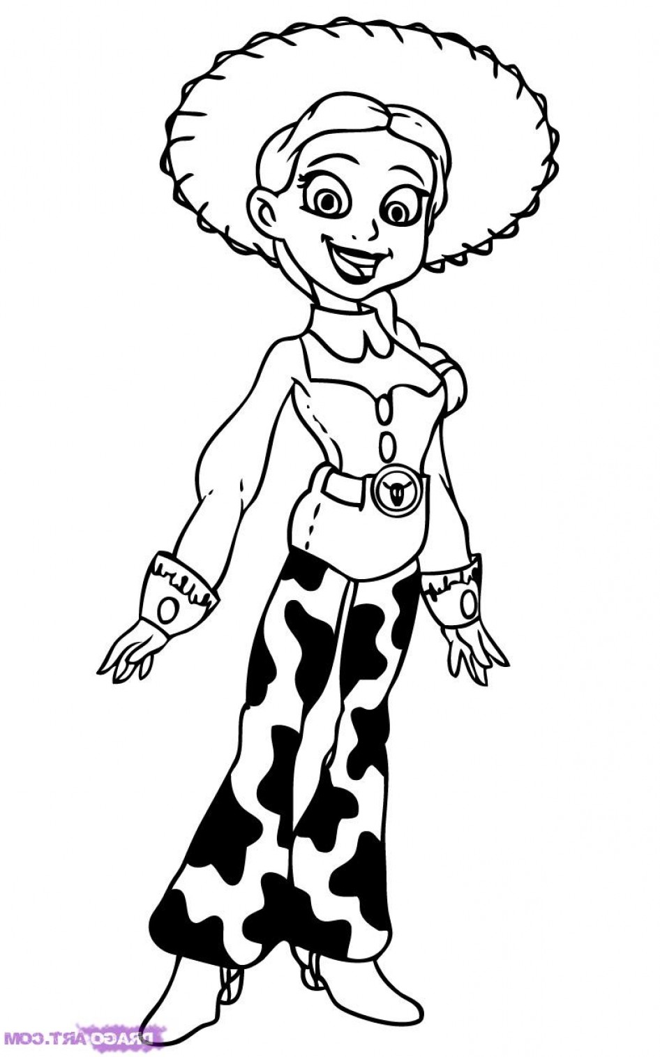 Jessie Toy Story Drawing At PaintingValley Explore Collection Of Jessie Toy Story Drawing At PaintingValley Explore Collection Of