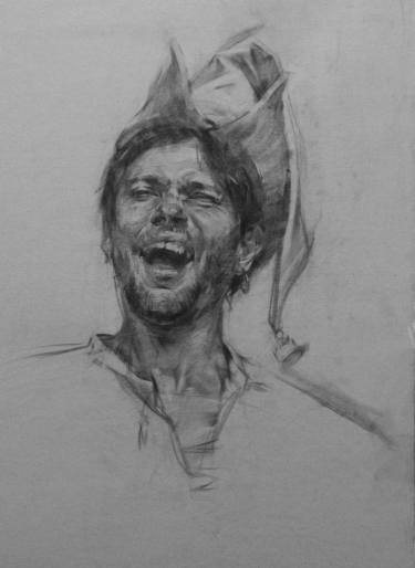 375x514 Jester Drawing - Jester Drawing