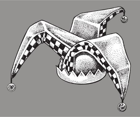 452x380 Jester Hat - Jester Hat Drawing
