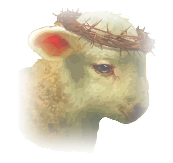 Jesus And Lamb Drawing at PaintingValley.com | Explore collection of ...