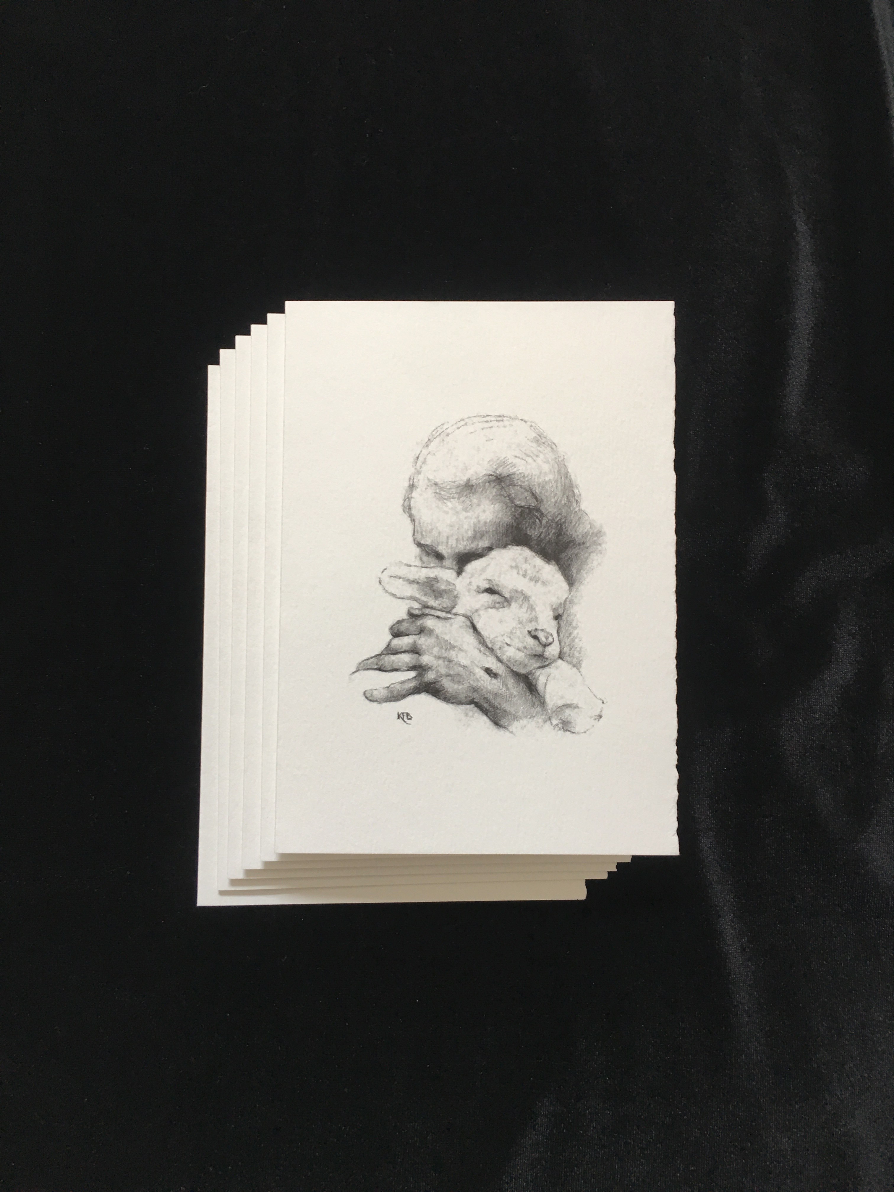 3024x4032 Products Archive - Jesus And Lamb Drawing