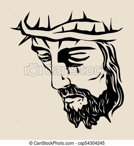 430x470 jesus christ sketch drawing jesus christ sketch, art vector design - Jesus Art Drawing
