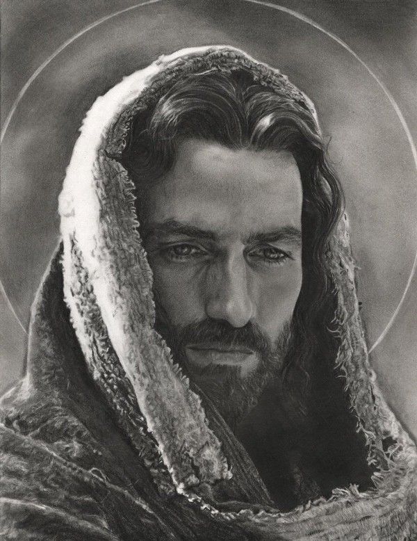 600x778 Pin On Printables - Jesus Art Drawing