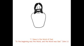 350x193 How To Draw Jesus - Jesus Cartoon Drawing