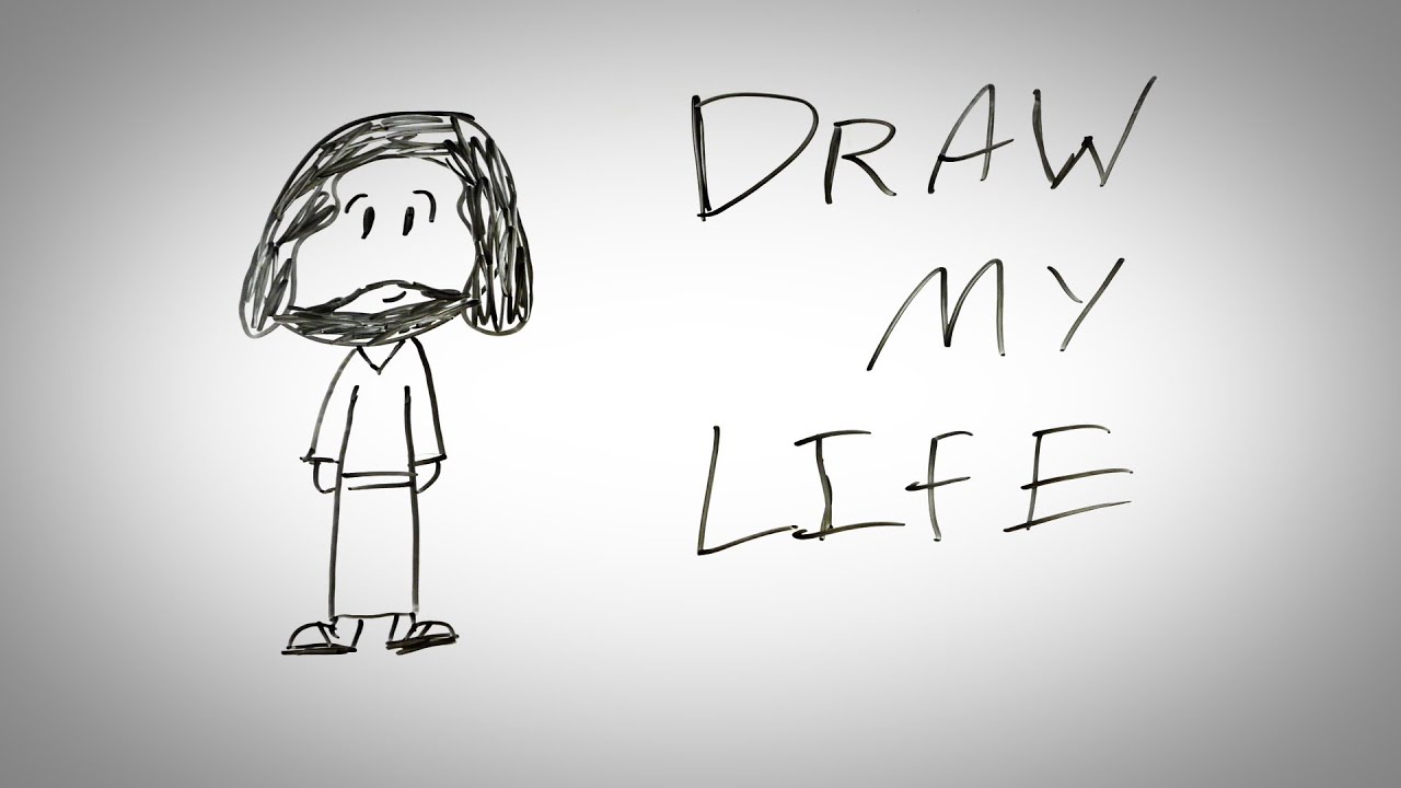 1280x720 Jesus Christ Draw My Life Christmas Edition - Jesus Cartoon Drawing