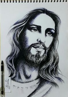236x335 image result for easy jesus drawings in pencil jesus jesus - Jesus Christ Drawing