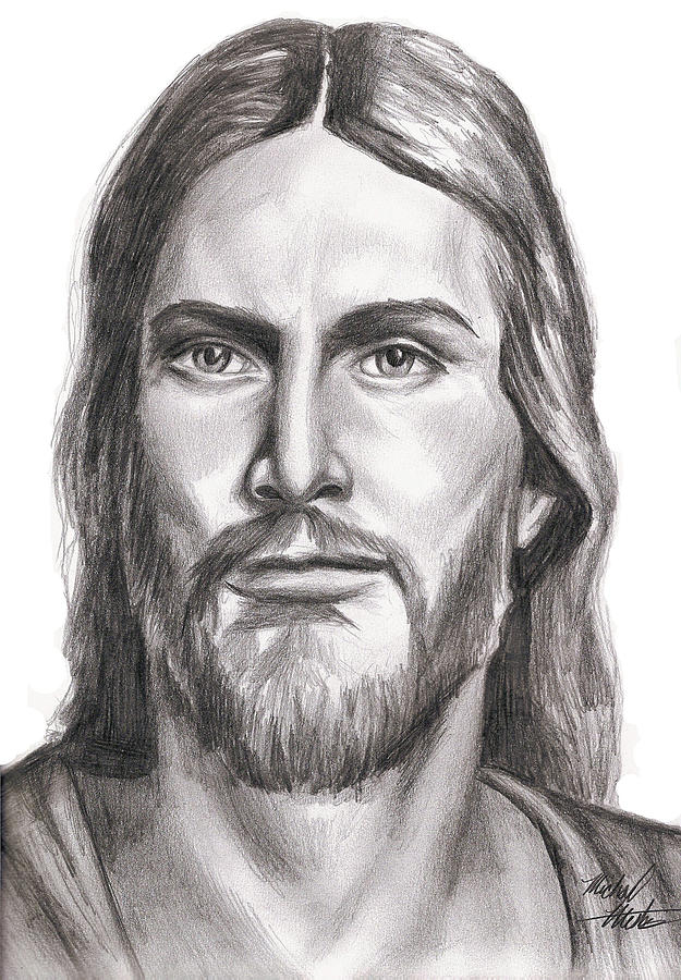 625x900 Jesus Christ Drawing - Jesus Christ Drawing