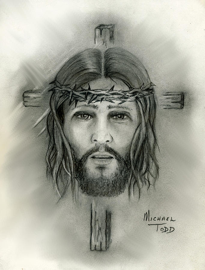 683x900 Jesus Christ Drawing - Jesus Christ Drawing