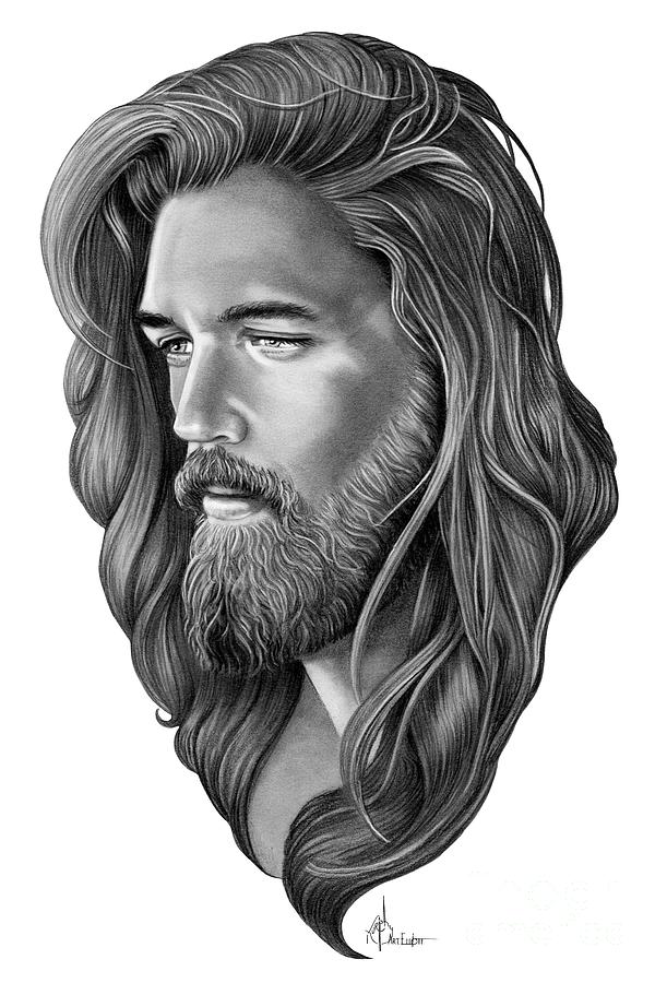 10 Best For Pencil Jesus Drawing Images Barnes Family