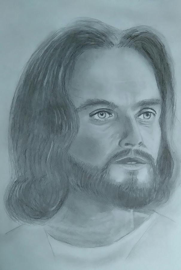 605x900 Jesus Christ Drawing - Jesus Christ Drawing