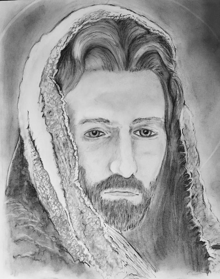712x900 Jesus Christ Drawing - Jesus Christ Drawing