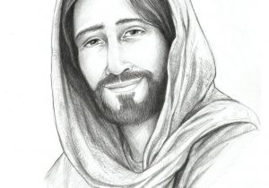 Jesus Christ Drawing at PaintingValley.com | Explore collection of ...