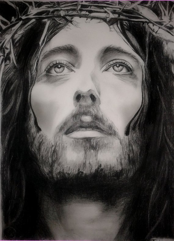 Jesus Christ Drawing at PaintingValley.com | Explore collection of ...