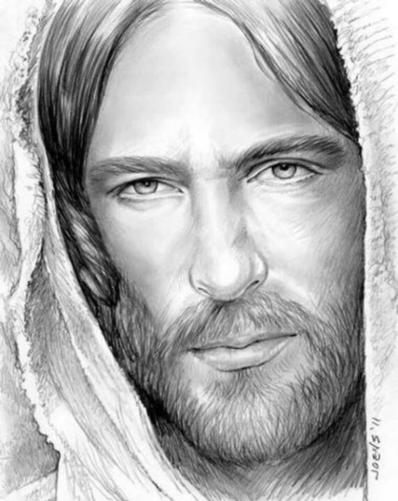 815x1024 Christmas Jesus Drawings, God Jesus - Jesus Christ Drawing