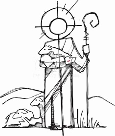 235x279 Jesus Clipart Black And White Awesome Hand Drawn Vector - Jesus Christ Drawing Black And White