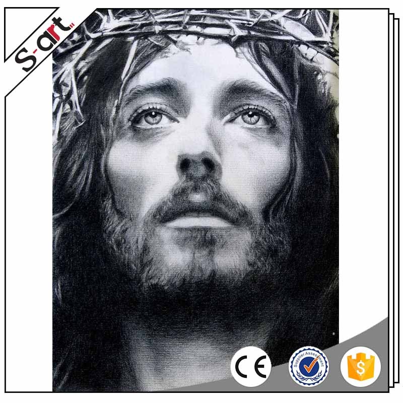 Jesus Christ Drawing Black And White at Explore