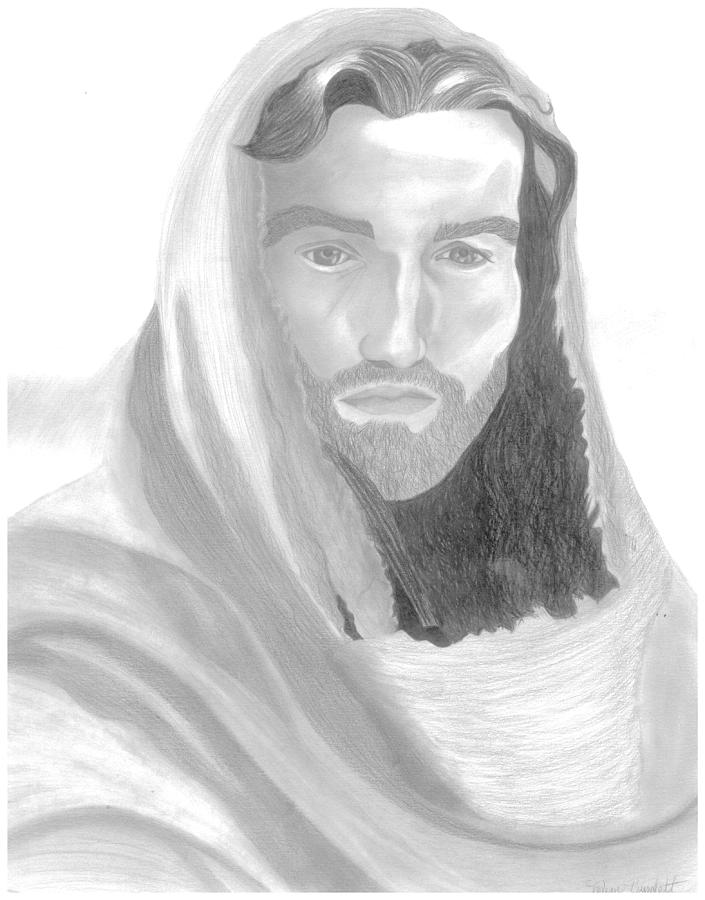 Jesus Christ Drawing Images at PaintingValley.com | Explore collection ...