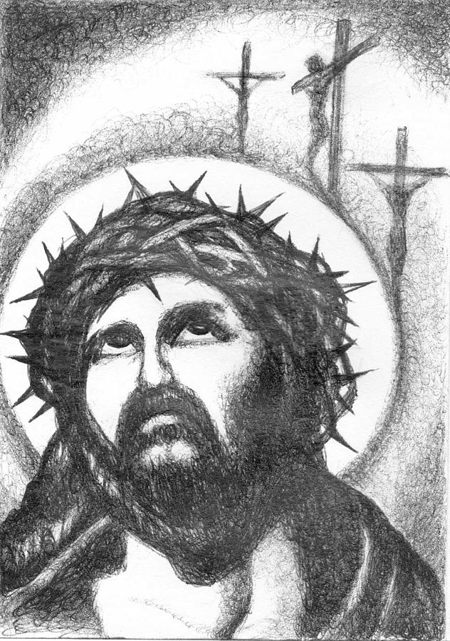 632x900 Jesus Christ Drawing - Jesus Christ Drawing Images