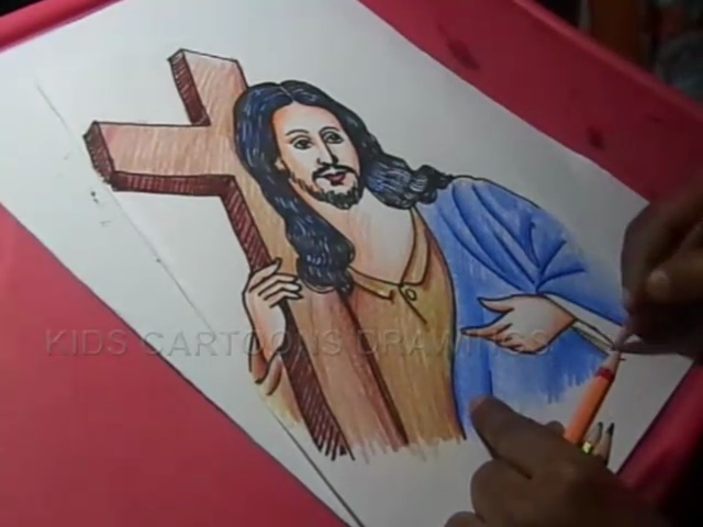 Jesus Christ Drawing Images at PaintingValley.com | Explore collection ...