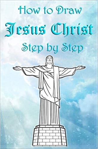 328x499 How To Draw Jesus Christ Step - Jesus Christ On The Cross Drawings