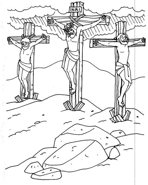 500x623 Printable Picture Of Jesus On The Cross Jesus Christ On The Cross - Jesus Christ On The Cross Drawings