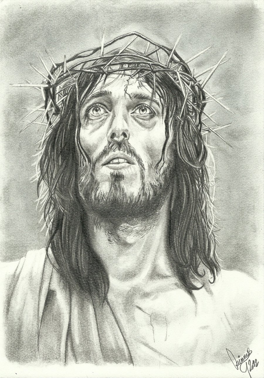 900x1287 pencil drawings of jesus christ pencil drawing of jesus - Jesus Christ Pencil Drawing