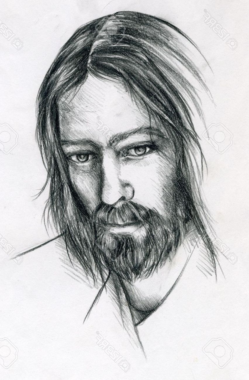 852x1300 jesus pencil sketches pencil drawing of jesus christ jesus face - Jesus Christ Pencil Drawing