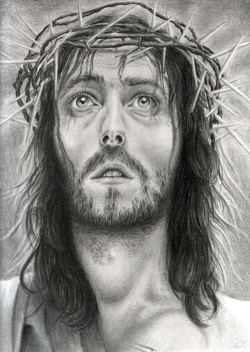  Jesus Christ Pencil Drawing at PaintingValley.com Explore collection 