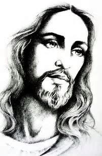 201x308 image result for easy jesus drawings in pencil jesus jesus - Jesus Christ Pencil Drawing