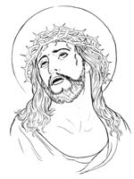 150x200 Jesus Christ Crown Of Thorns Pictures,photos,images,wallpapers - Jesus Crown Of Thorns Drawing