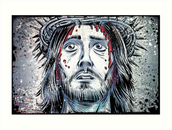 549x413 jesus of nazareth art jesus christ christian god holy spirit - Jesus Crown Of Thorns Drawing