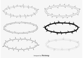 286x200 Crown Of Thorns - Jesus Crown Of Thorns Drawing