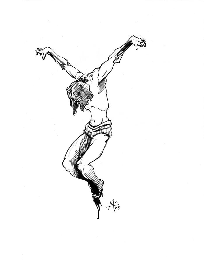 699x900 crucifixion drawing - Jesus Crucifixion Drawing