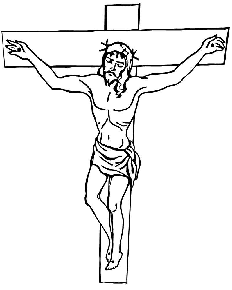 26 Best Ideas For Coloring Crucifixion Coloring Pages