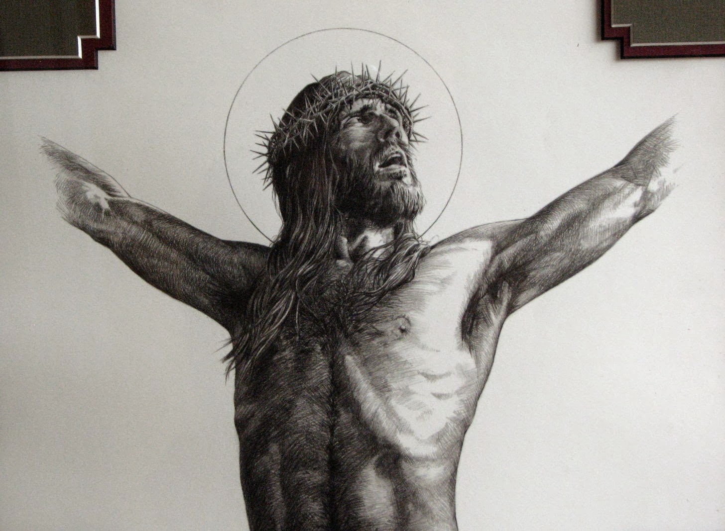 Jesus Crucifixion Drawing at Explore collection of